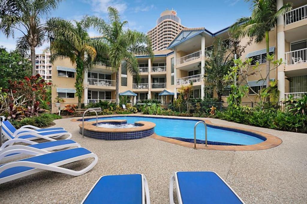 Surfers Beach Holiday Apartments Gold Coast Exterior foto