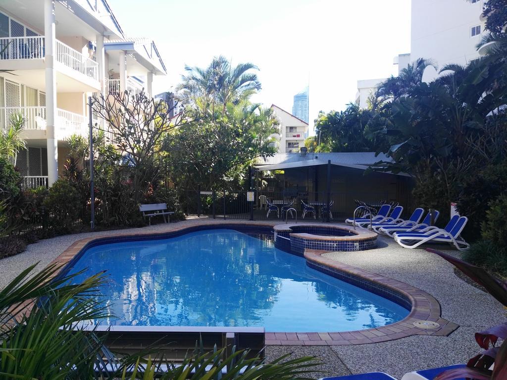 Surfers Beach Holiday Apartments Gold Coast Exterior foto