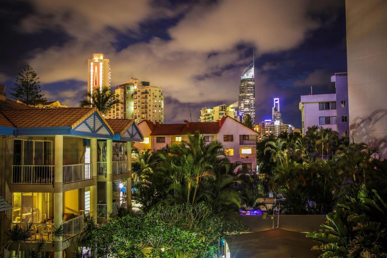 Surfers Beach Holiday Apartments Gold Coast Exterior foto