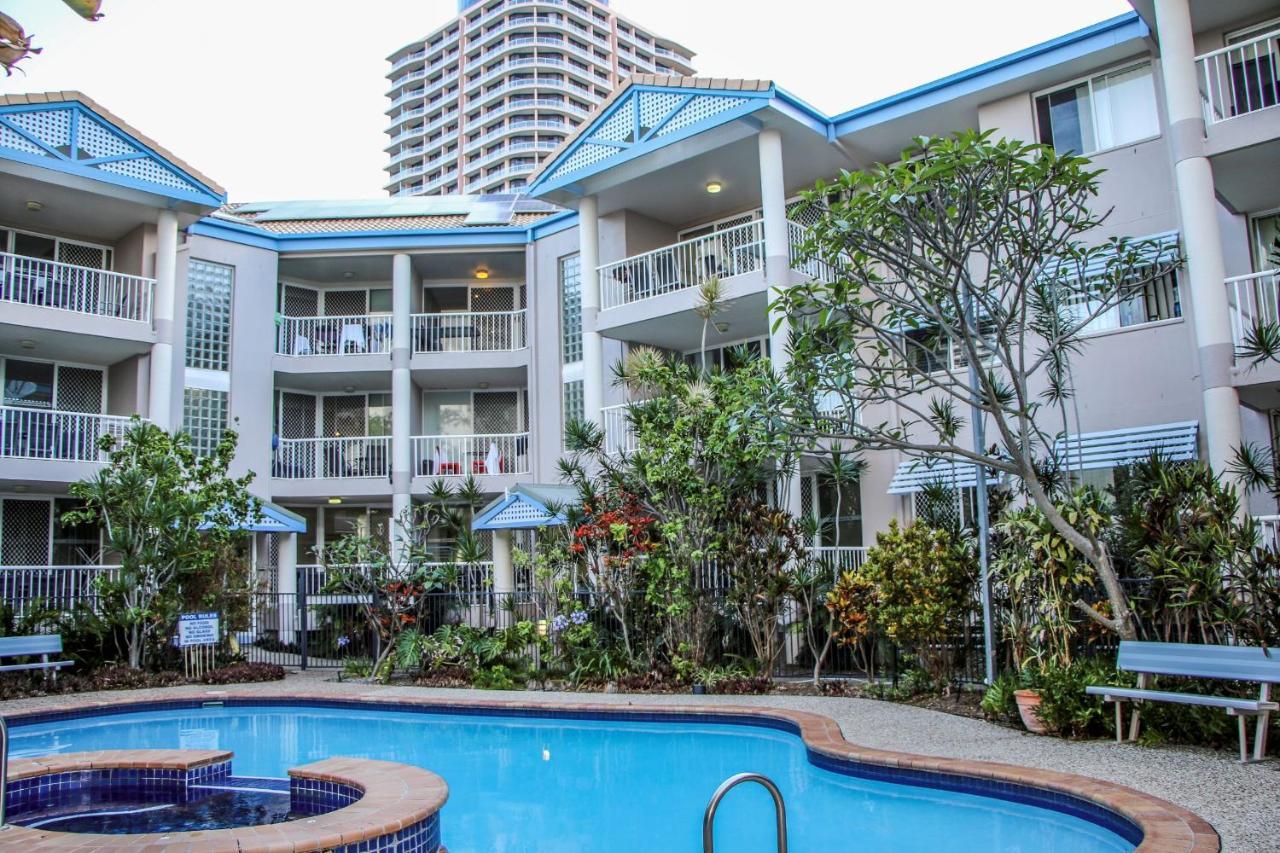 Surfers Beach Holiday Apartments Gold Coast Exterior foto