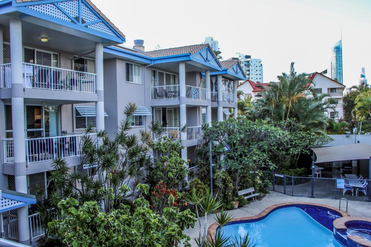 Surfers Beach Holiday Apartments Gold Coast Exterior foto
