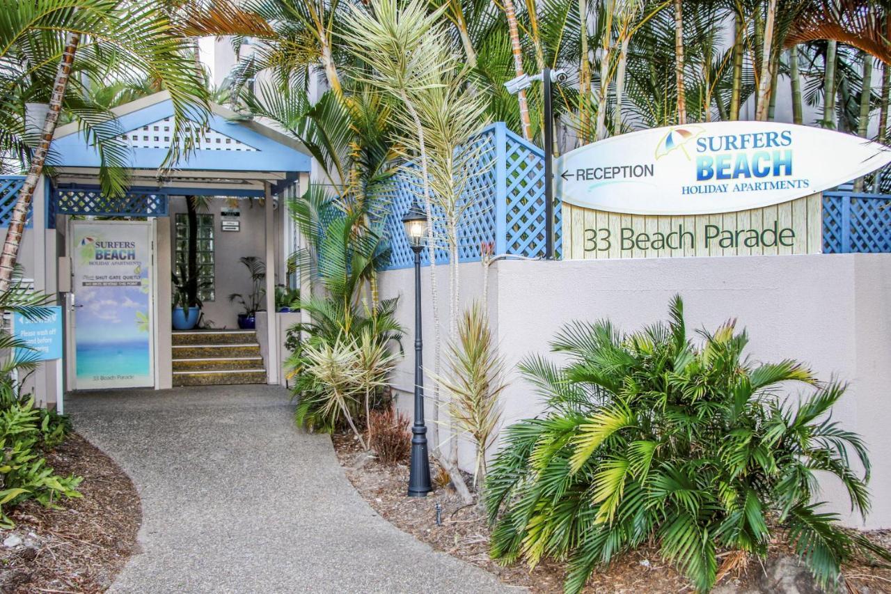 Surfers Beach Holiday Apartments Gold Coast Exterior foto
