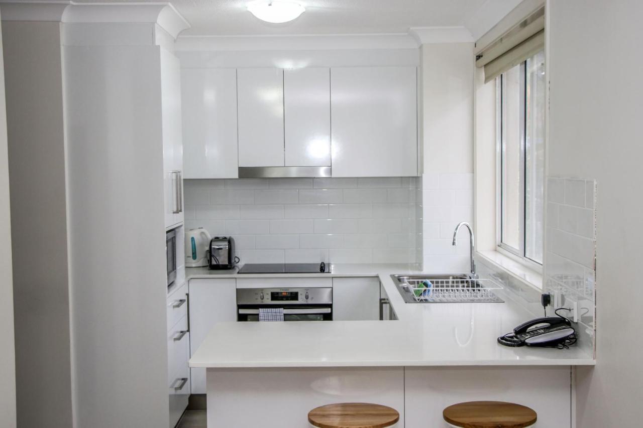Surfers Beach Holiday Apartments Gold Coast Exterior foto