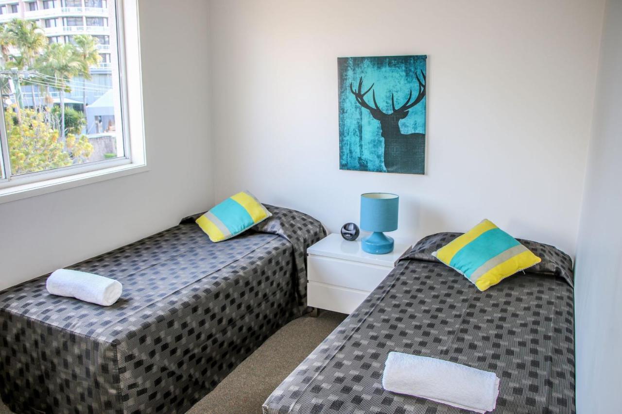 Surfers Beach Holiday Apartments Gold Coast Exterior foto