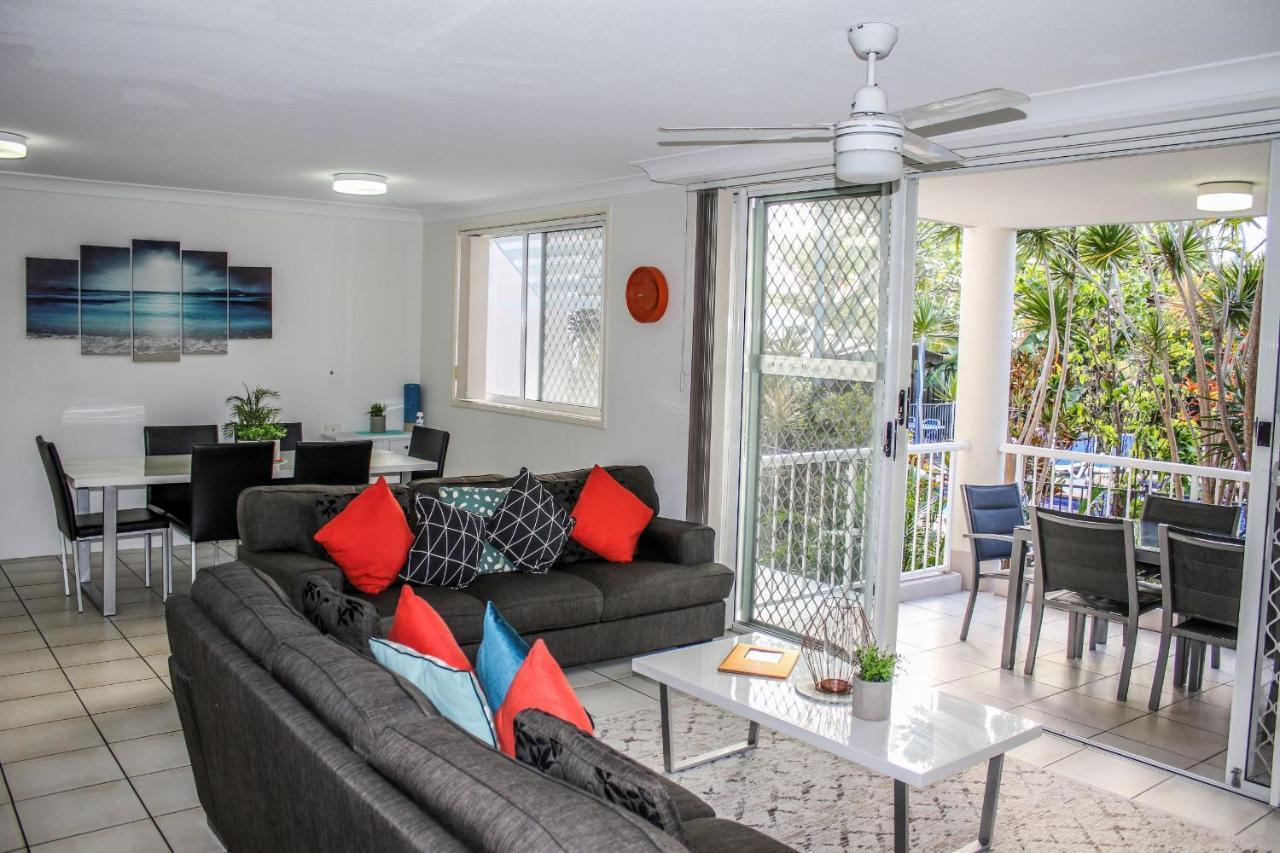 Surfers Beach Holiday Apartments Gold Coast Exterior foto